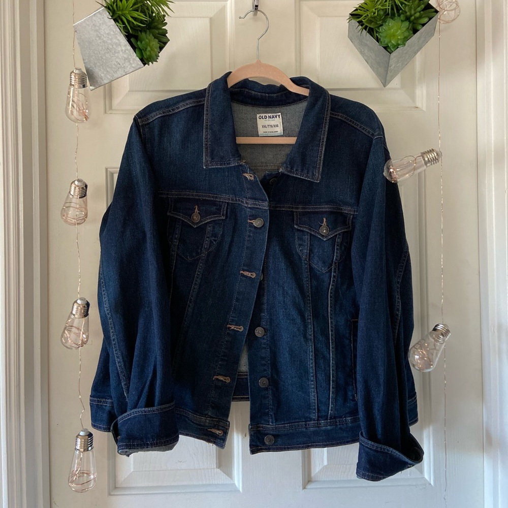 Old Navy Blue Jean Jacket